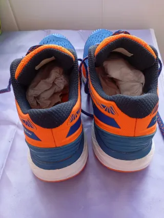 Zapatillas Joma Hispalis XXI Azul Naranja