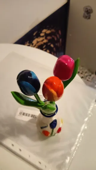 Vasetto Holland con Tulipani