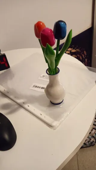 Vasetto Holland con Tulipani