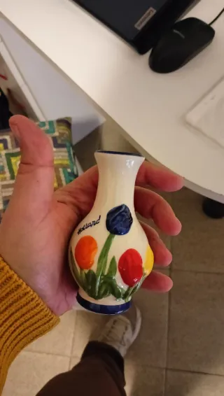 Vasetto Holland con Tulipani