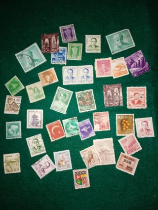 Sellos antiguos varios países