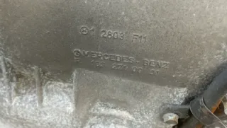 Caja cambio automática ML 270 CDI