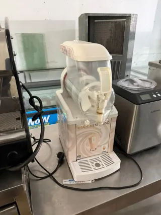 Granizadora para reparar