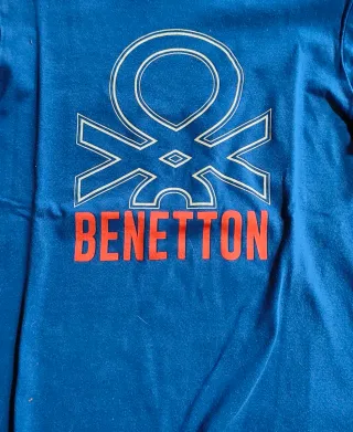 Due magliette a manica lunga bambino Benetton