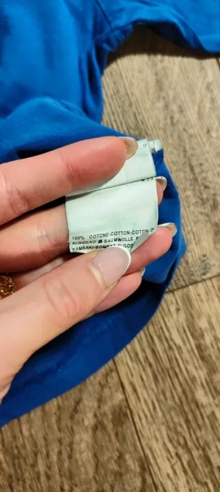 Due magliette a manica lunga bambino Benetton