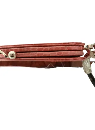 Bolso Clutch Valentino Garavani Naranja