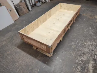 Huerto Urbano de Madera