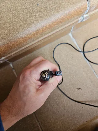 Adaptador mechero a Mini USB