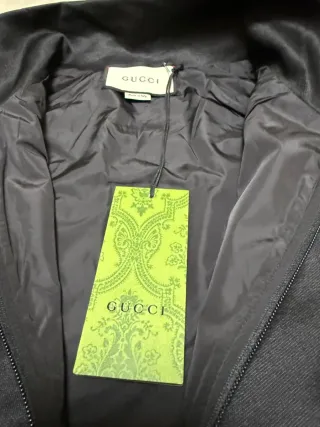 Sudadera Gucci Beige y Negra
