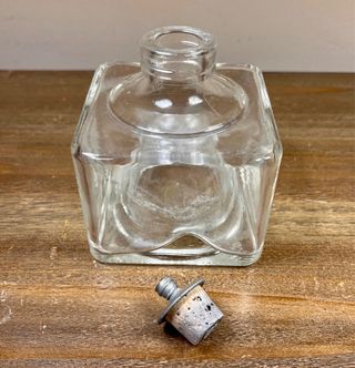 Antigua lamparilla alcohol de laboratorio c.1920