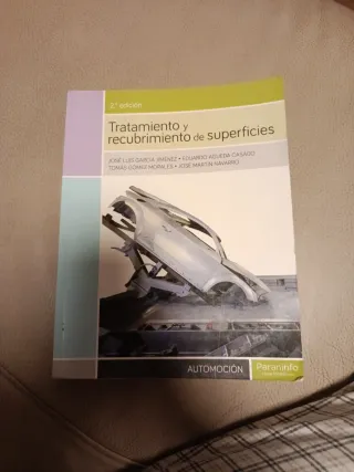 Tratamiento y recubrimiento de superficies 2.ª ...