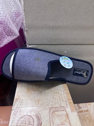 Zapatillas caballero Espinosa azul jeans