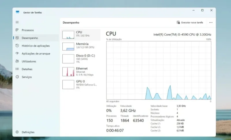 PC Dell OptiPlex 3020 Intel i5 afbeelding 6