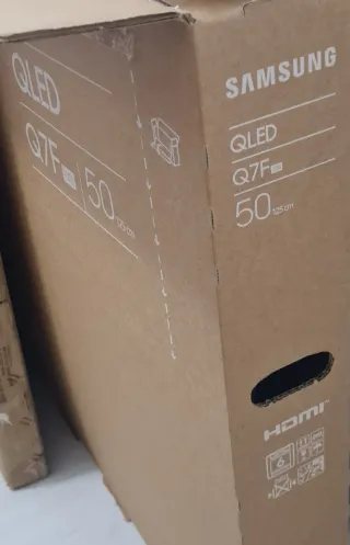 Smart TV Samsung QLED 50" 4K Ultra HD / Q7F