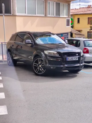 Audi Q7 2007 leer el anuncio no arranca