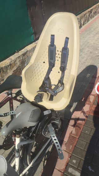 2 Bicicletas + Asiento Thule