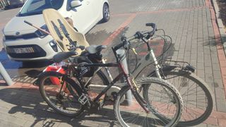 2 Bicicletas + Asiento Thule