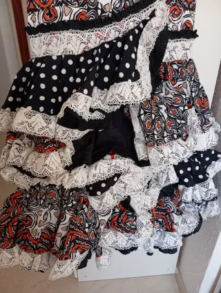 Traje de flamenca
