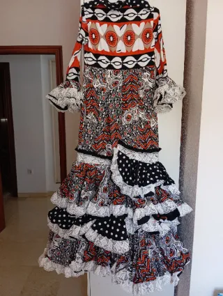 Traje de flamenca