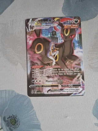 Carta Pokémon Umbreon VMAX TG23/TG30 Alt Art