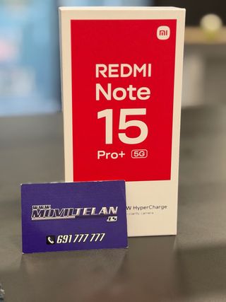 Xiaomi Redmi Note 15 Pro+ 256GB NUEVO