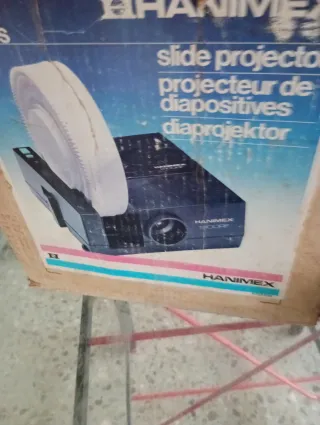 Proyector Hanimex 2100EF