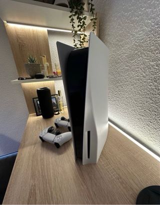 Consola PlayStation 5 Blanca