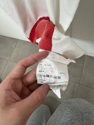 Camiseta Comme Des Garçons PLAY Corazón Talla M