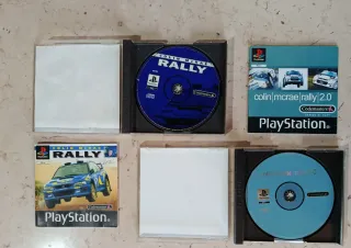 Colin McRae Rally 1 & 2 - PlayStation 1 ita