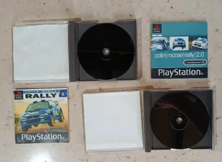 Colin McRae Rally 1 & 2 - PlayStation 1 ita