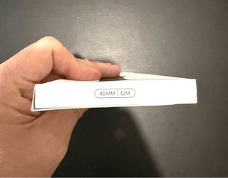 Correa Apple Watch Gris 42-44-45-46mm S/M Original