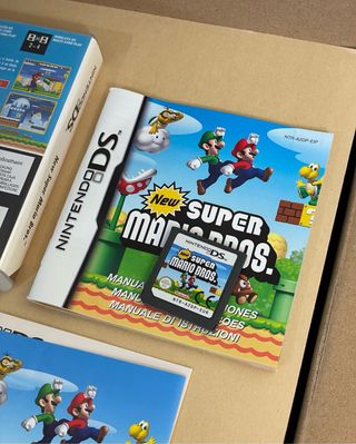New Super Mario Bros. Nintendo DS