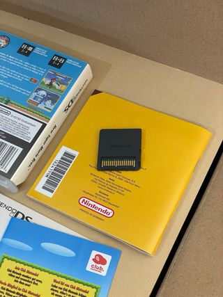 New Super Mario Bros. Nintendo DS