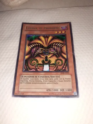 Tarta exodia el prohibido