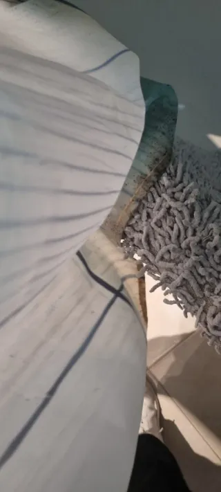 Cortina de baño con diseño de perros