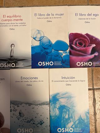 Colección de libros de Osho (Planeta DeAgostini)