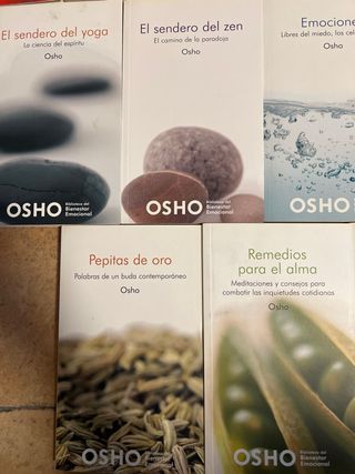 Colección de libros de Osho (Planeta DeAgostini)