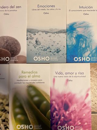 Colección de libros de Osho (Planeta DeAgostini)