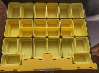 20 Cajitas para T-Stak DeWalt/Stanley