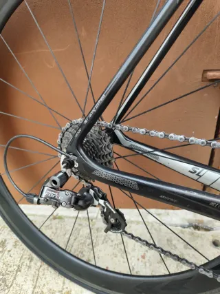 Bicicleta de carretera MMR carbono