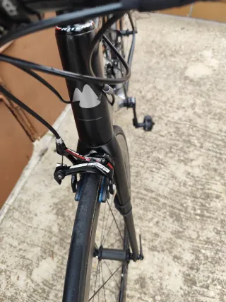Bicicleta de carretera MMR carbono