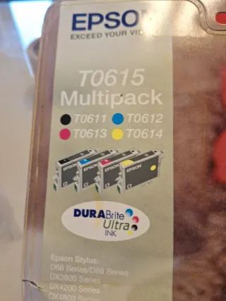 Multipack Cartucce Epson T0615