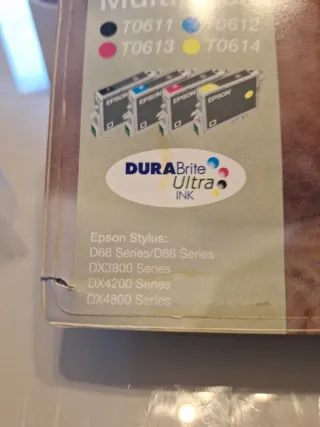 Multipack Cartucce Epson T0615