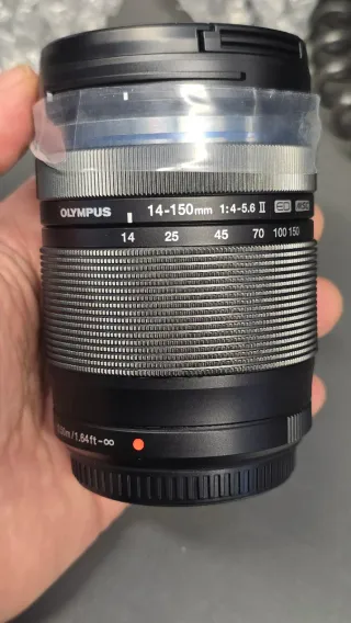 Objetivo Olympus 14-150mm f4-5.6