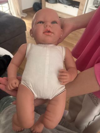 Bebé Reborn realista