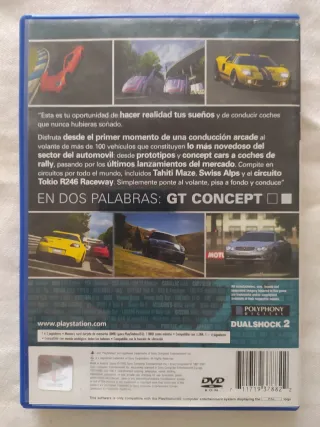 Gran Turismo 2002 Tokyo-Geneva PS2 playstation