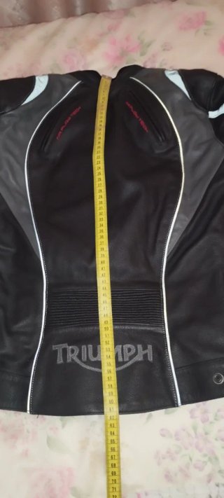Chaqueta Cuero Triumph Mujer Talla S