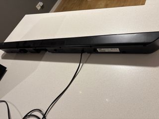 Barra de Sonido y Subwoofer Samsung Negro