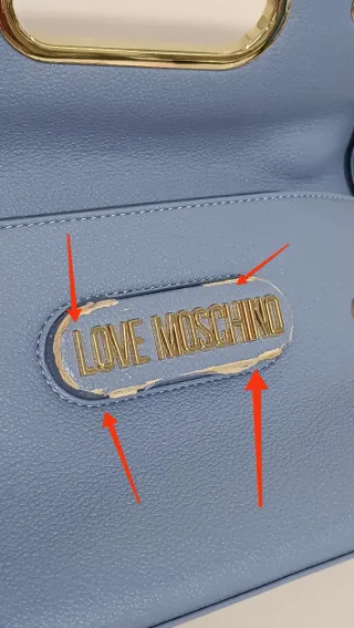 Bandolera LOVE Moschino E1Y0895