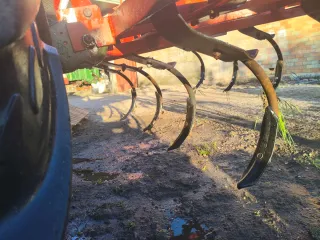 Kongskilde Vibro Flex 9 púas 2,40m